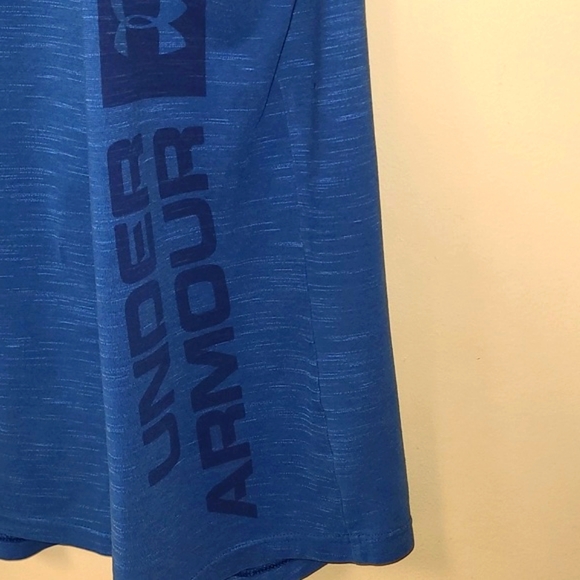 Under Armour Heat Gear, Men's Tank, XXL loose, Blue - Picture 5 of 12